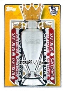 Figurina Trophy - Premier League Inglese 2013-2014 - Topps