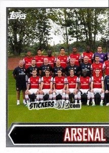 Sticker Team Photo - Premier League Inglese 2013-2014 n. 5 - Topps