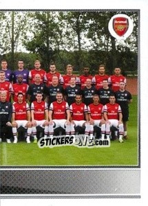 Sticker Team Photo - Premier League Inglese 2013-2014 n. 6 - Topps