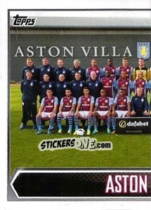 Figurina Team Photo - Premier League Inglese 2013-2014 - Topps