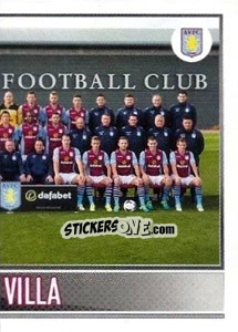 Figurina Team Photo - Premier League Inglese 2013-2014 - Topps