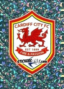 Cromo Badge - Premier League Inglese 2013-2014 - Topps