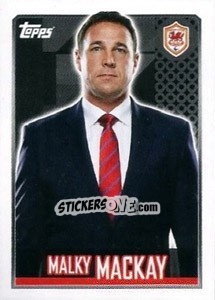 Sticker Malky Mackay