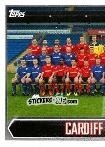 Cromo Team Photo - Premier League Inglese 2013-2014 - Topps