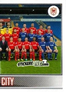 Figurina Team Photo - Premier League Inglese 2013-2014 - Topps