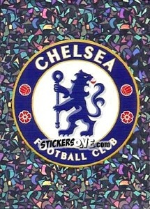 Cromo Badge - Premier League Inglese 2013-2014 - Topps