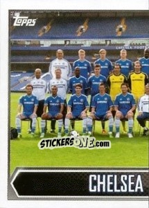 Sticker Team Photo - Premier League Inglese 2013-2014 n. 53 - Topps