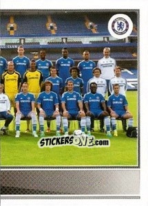 Sticker Team Photo - Premier League Inglese 2013-2014 n. 54 - Topps