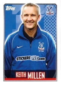 Figurina Keith Millen - Premier League Inglese 2013-2014 - Topps