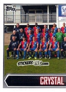 Sticker Team Photo - Premier League Inglese 2013-2014 - Topps