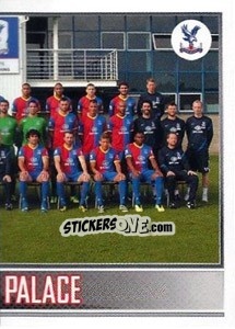 Sticker Team Photo - Premier League Inglese 2013-2014 n. 70 - Topps