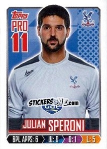 Figurina Julian Speroni