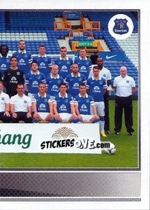 Cromo Team Photo - Premier League Inglese 2013-2014 - Topps