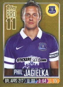 Sticker Phil Jagielka