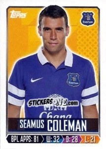 Sticker Seamus Coleman