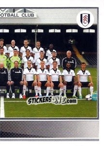 Sticker Team Photo - Premier League Inglese 2013-2014 n. 102 - Topps