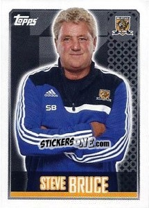 Figurina Steve Bruce - Premier League Inglese 2013-2014 n. 116 - Topps