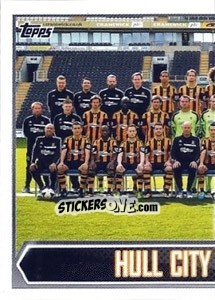 Sticker Team Photo - Premier League Inglese 2013-2014 n. 117 - Topps