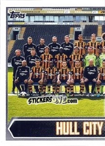 Sticker Team Photo - Premier League Inglese 2013-2014 - Topps