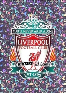 Sticker Badge - Premier League Inglese 2013-2014 n. 131 - Topps