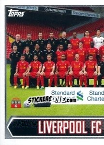 Sticker Team Photo - Premier League Inglese 2013-2014 n. 133 - Topps
