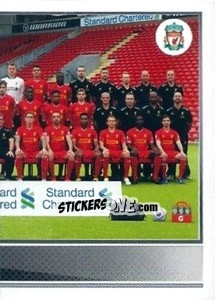 Figurina Team Photo - Premier League Inglese 2013-2014 - Topps