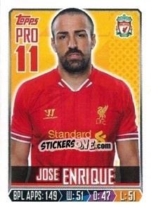 Sticker José Enrique