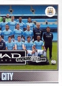 Figurina Team Photo - Premier League Inglese 2013-2014 - Topps