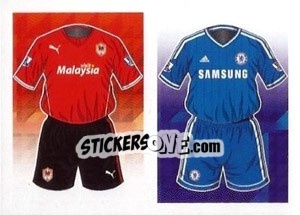 Figurina Cardiff City / Chelsea