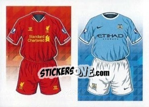 Cromo Liverpool / Manchester City