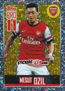 Sticker Mesut Özil - Premier League Inglese 2013-2014 n. 173 - Topps