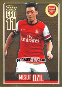 Sticker Mesut Özil - Premier League Inglese 2013-2014 n. 173g - Topps
