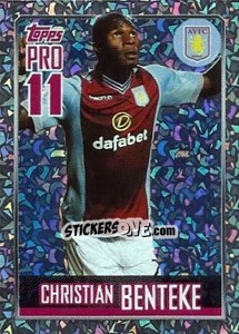 Sticker Christian Benteke - Premier League Inglese 2013-2014 - Topps