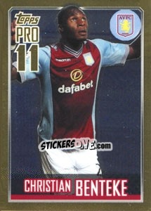 Sticker Christian Benteke - Premier League Inglese 2013-2014 n. 174g - Topps