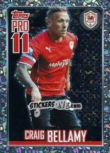 Sticker Craig Bellamy - Premier League Inglese 2013-2014 n. 175 - Topps