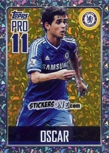 Sticker Oscar - Premier League Inglese 2013-2014 - Topps