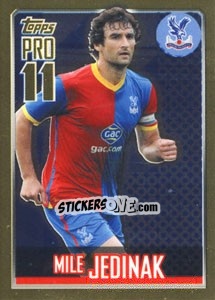 Sticker Mile Jedinak - Premier League Inglese 2013-2014 n. 177g - Topps