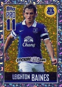 Sticker Leighton Baines - Premier League Inglese 2013-2014 n. 178 - Topps