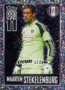 Sticker Maarten Stekelenburg - Premier League Inglese 2013-2014 n. 179 - Topps