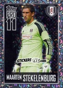 Sticker Maarten Stekelenburg