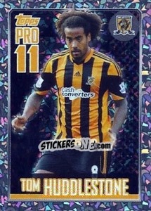 Sticker Tom Huddlestone - Premier League Inglese 2013-2014 - Topps
