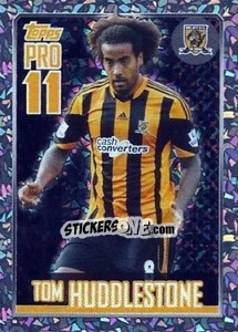 Sticker Tom Huddlestone - Premier League Inglese 2013-2014 n. 180 - Topps
