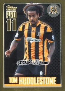 Figurina Tom Huddlestone - Premier League Inglese 2013-2014 - Topps