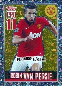 Sticker Robin van Persie - Premier League Inglese 2013-2014 n. 183 - Topps