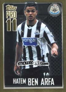 Sticker Hatem Ben Arfa - Premier League Inglese 2013-2014 n. 184g - Topps