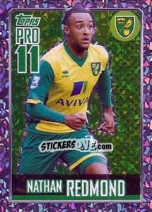 Sticker Nathan Redmond - Premier League Inglese 2013-2014 n. 185 - Topps