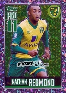 Cromo Nathan Redmond - Premier League Inglese 2013-2014 - Topps