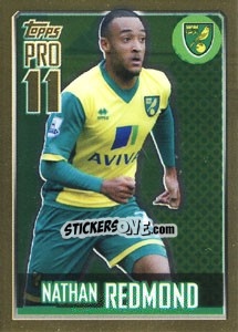 Sticker Nathan Redmond - Premier League Inglese 2013-2014 n. 185g - Topps