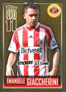 Sticker Emanuele Giaccherini - Premier League Inglese 2013-2014 - Topps