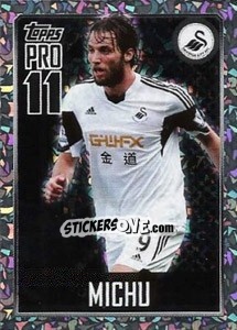 Sticker Michu - Premier League Inglese 2013-2014 n. 189 - Topps